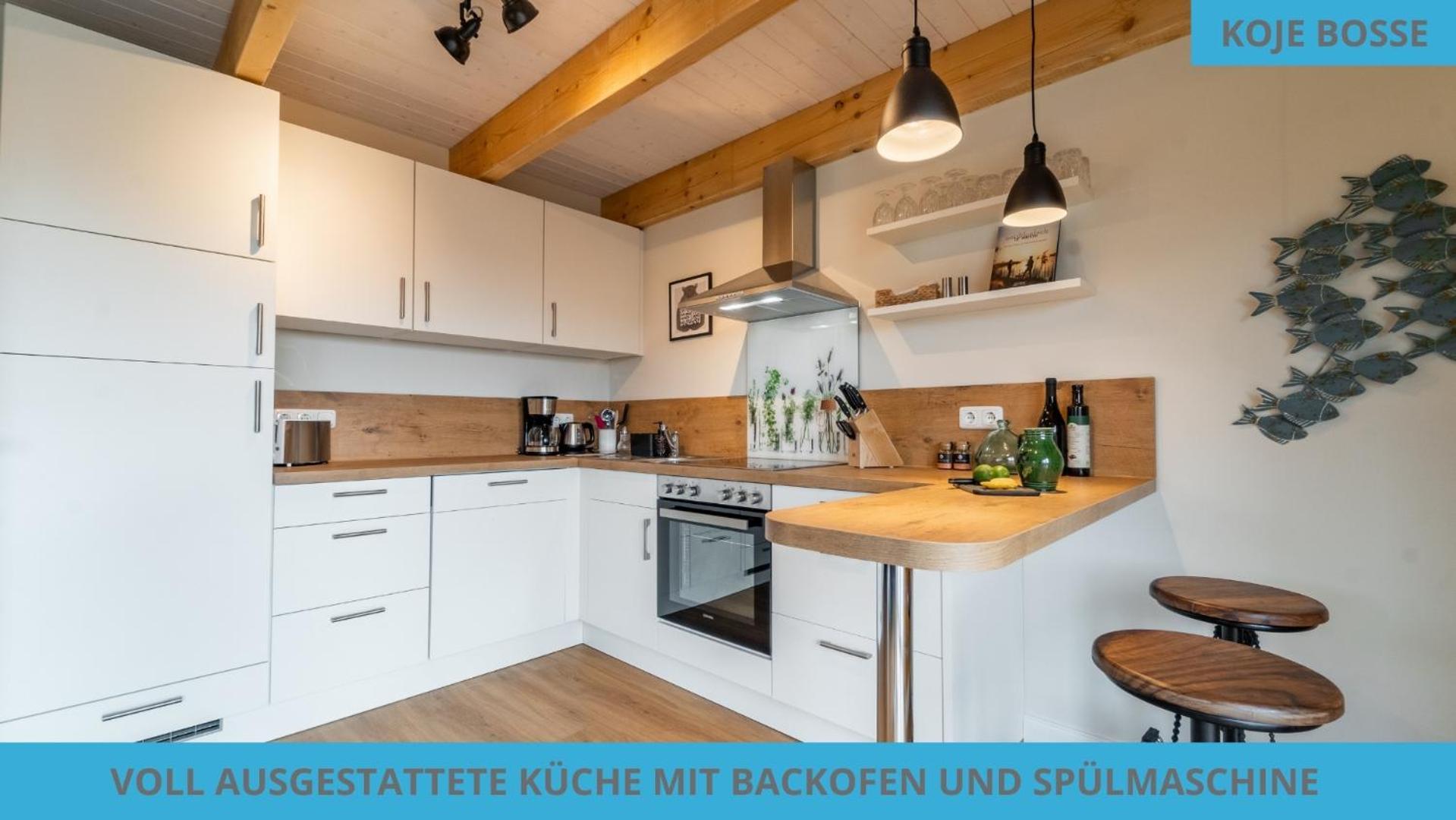 Kuestenkojen Mit 4 Ferienwohnungen Fuer 1 Bis 8 Pers Mit Diversen Schlafzimmern, Garten Oder Balkon Büsum Exteriér fotografie