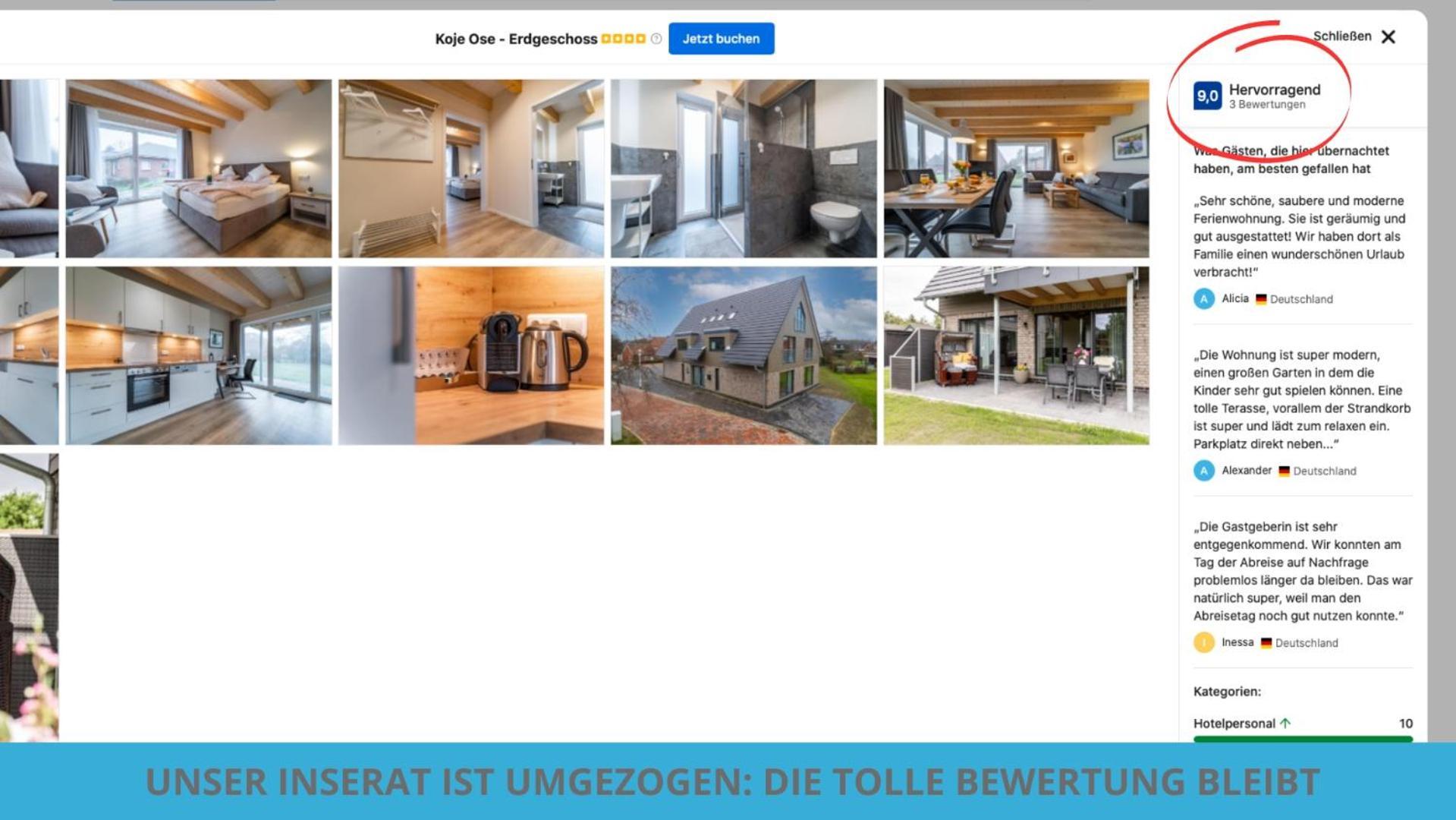 Kuestenkojen Mit 4 Ferienwohnungen Fuer 1 Bis 8 Pers Mit Diversen Schlafzimmern, Garten Oder Balkon Büsum Exteriér fotografie