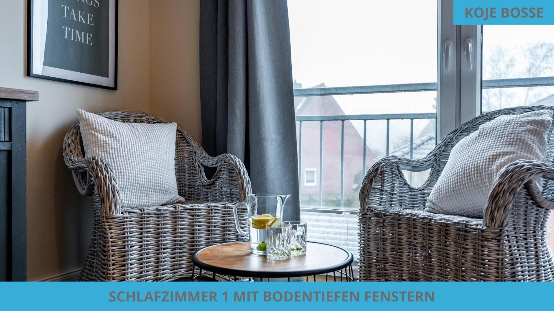 Kuestenkojen Mit 4 Ferienwohnungen Fuer 1 Bis 8 Pers Mit Diversen Schlafzimmern, Garten Oder Balkon Büsum Exteriér fotografie