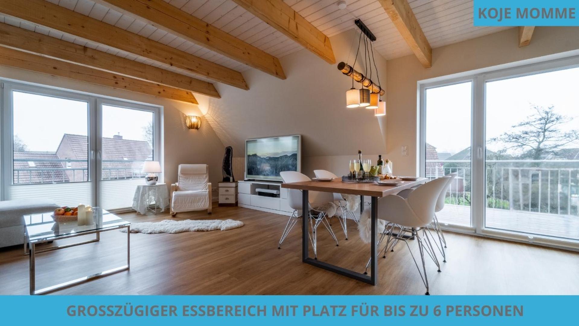 Kuestenkojen Mit 4 Ferienwohnungen Fuer 1 Bis 8 Pers Mit Diversen Schlafzimmern, Garten Oder Balkon Büsum Exteriér fotografie