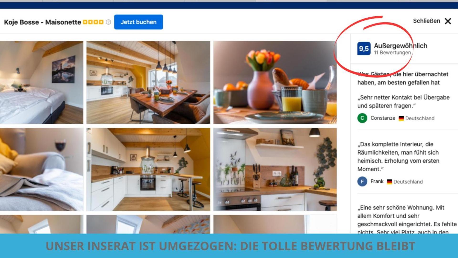 Kuestenkojen Mit 4 Ferienwohnungen Fuer 1 Bis 8 Pers Mit Diversen Schlafzimmern, Garten Oder Balkon Büsum Exteriér fotografie