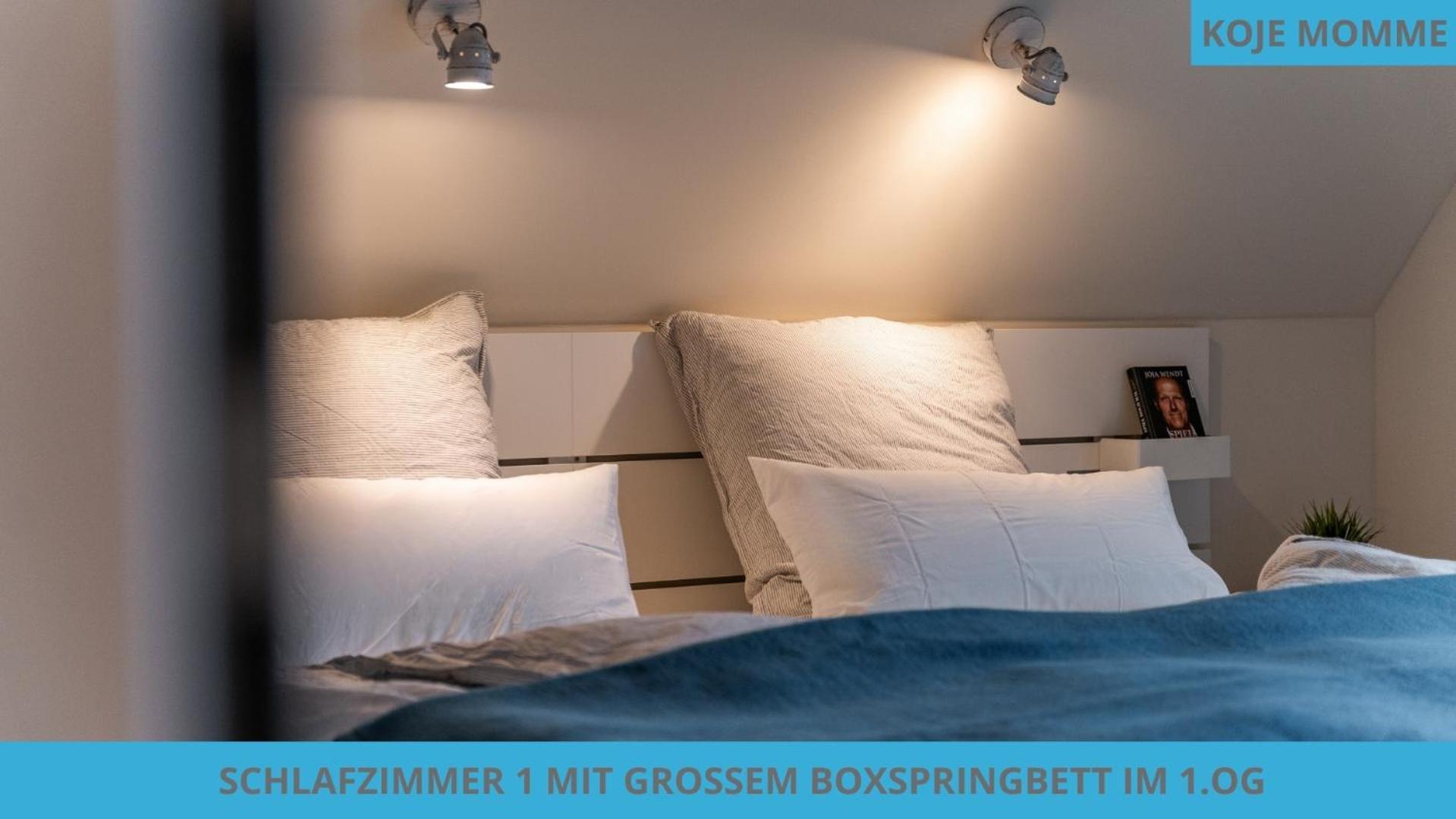 Kuestenkojen Mit 4 Ferienwohnungen Fuer 1 Bis 8 Pers Mit Diversen Schlafzimmern, Garten Oder Balkon Büsum Exteriér fotografie