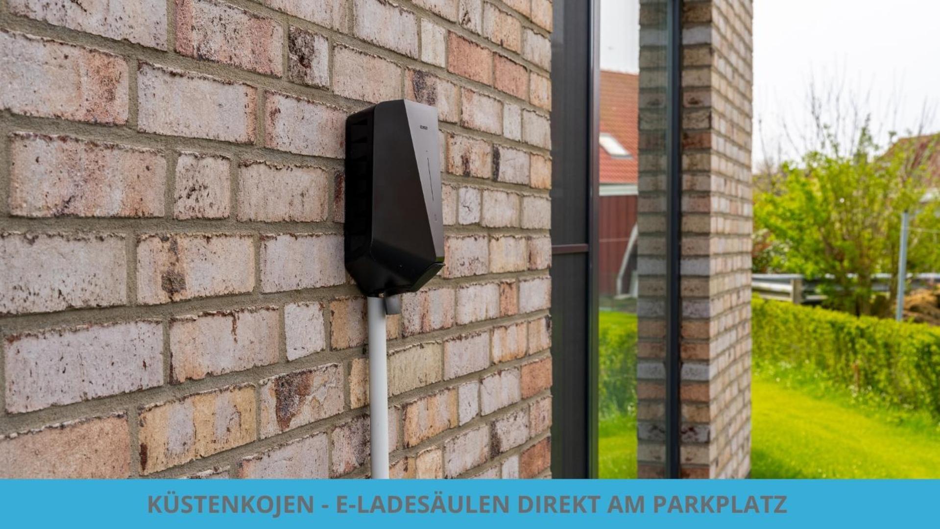 Kuestenkojen Mit 4 Ferienwohnungen Fuer 1 Bis 8 Pers Mit Diversen Schlafzimmern, Garten Oder Balkon Büsum Exteriér fotografie