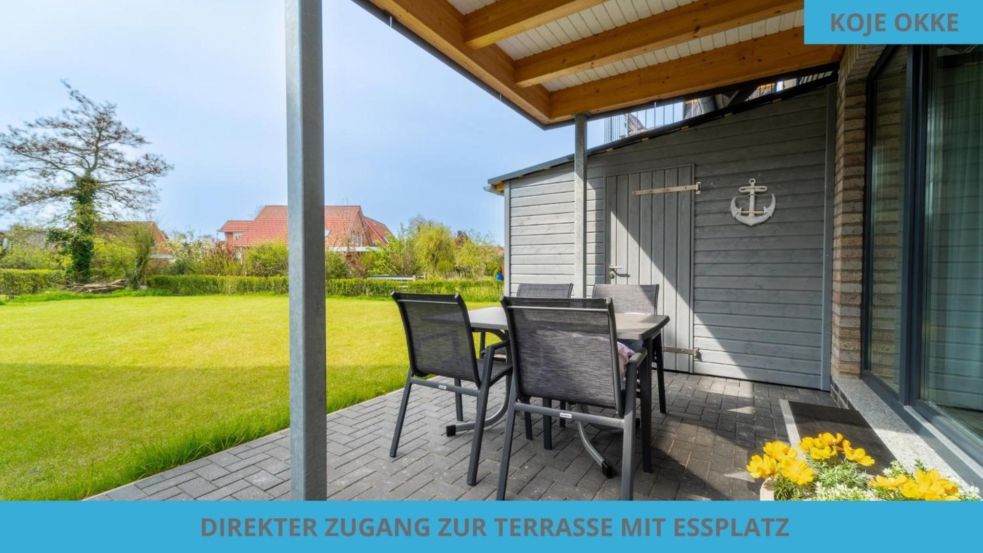 Kuestenkojen Mit 4 Ferienwohnungen Fuer 1 Bis 8 Pers Mit Diversen Schlafzimmern, Garten Oder Balkon Büsum Exteriér fotografie