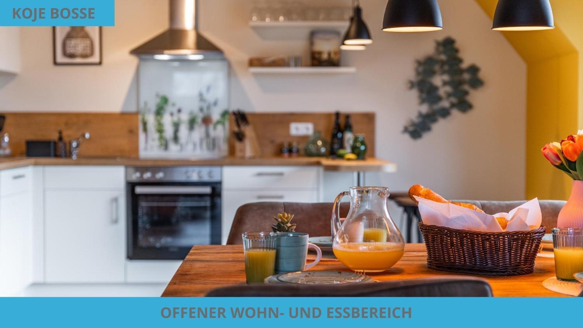 Kuestenkojen Mit 4 Ferienwohnungen Fuer 1 Bis 8 Pers Mit Diversen Schlafzimmern, Garten Oder Balkon Büsum Exteriér fotografie