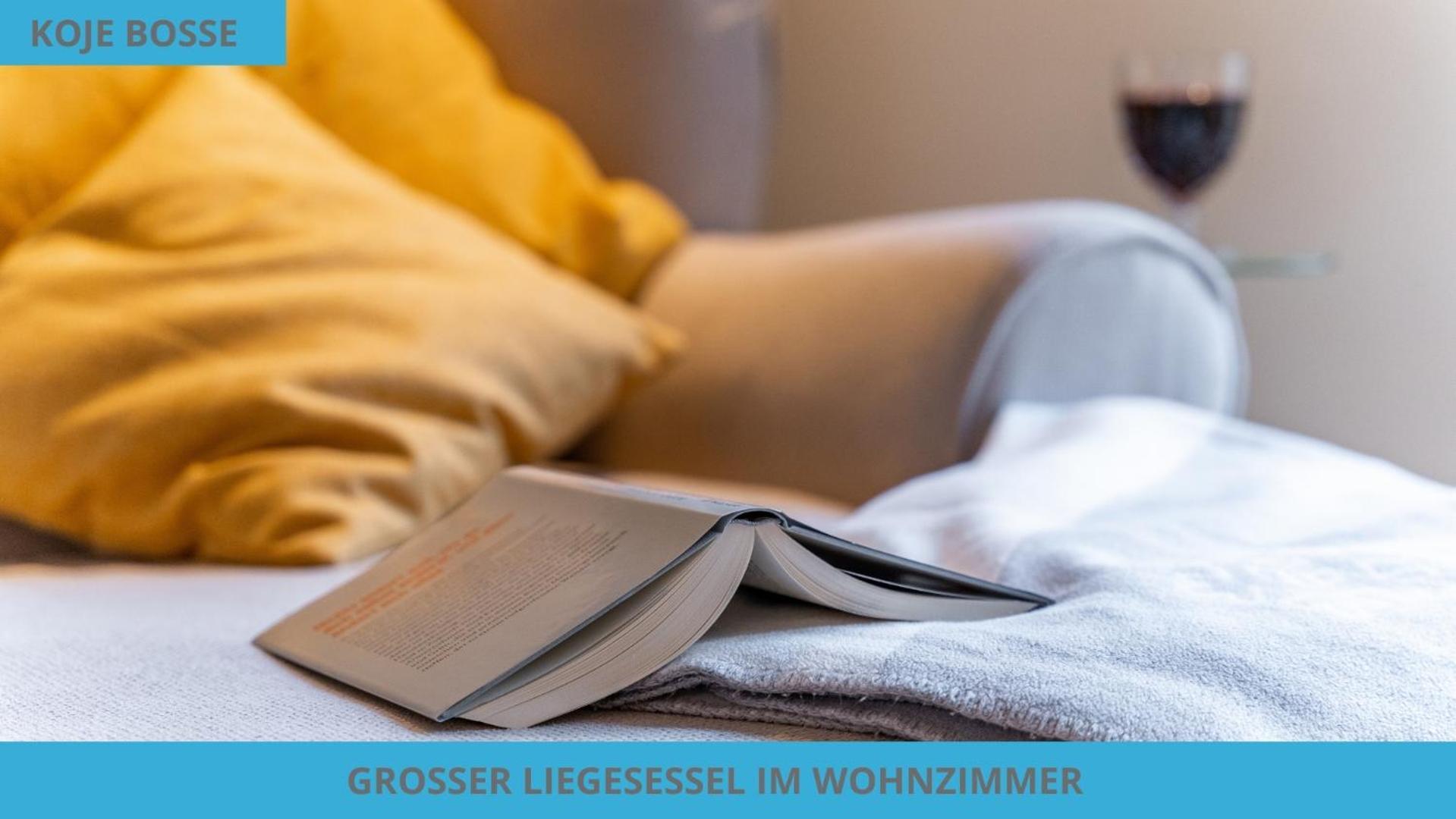 Kuestenkojen Mit 4 Ferienwohnungen Fuer 1 Bis 8 Pers Mit Diversen Schlafzimmern, Garten Oder Balkon Büsum Exteriér fotografie